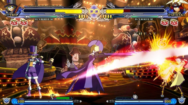 BlazBlue: Continuum Shift EXTEND (Vita) image
