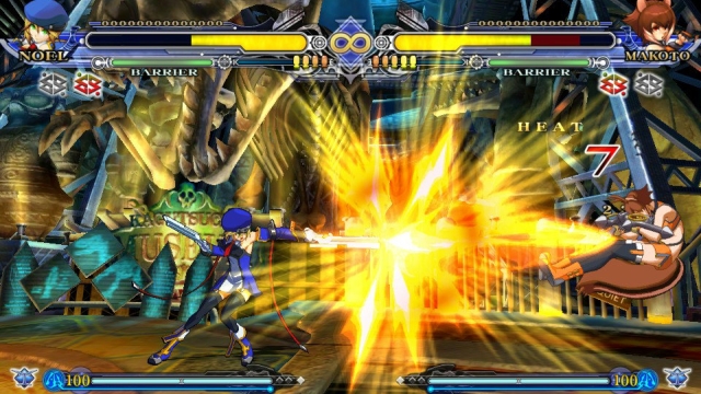 BlazBlue: Continuum Shift EXTEND (Vita) image