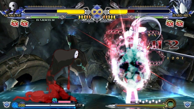 BlazBlue: Continuum Shift EXTEND (Vita) image