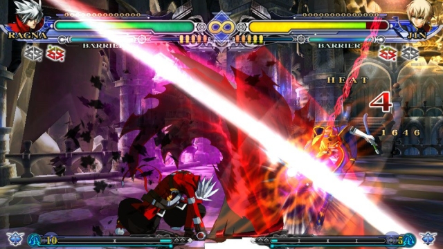 BlazBlue: Continuum Shift EXTEND (Vita) image