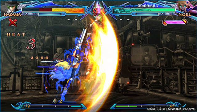 BlazBlue: Chrono Phantasma (Vita) image