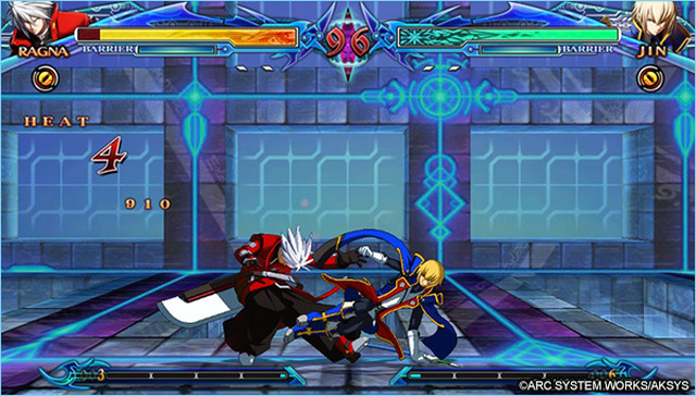 BlazBlue: Chrono Phantasma (Vita) image
