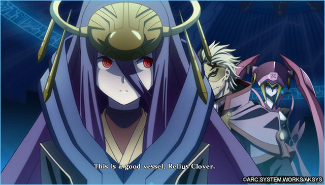 BlazBlue: Chrono Phantasma (Vita) image