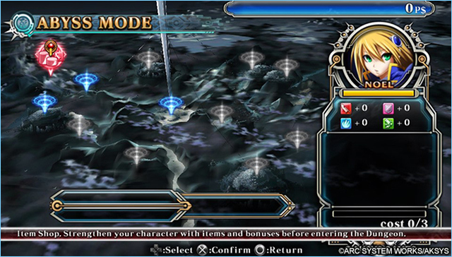 BlazBlue: Chrono Phantasma (Vita) image