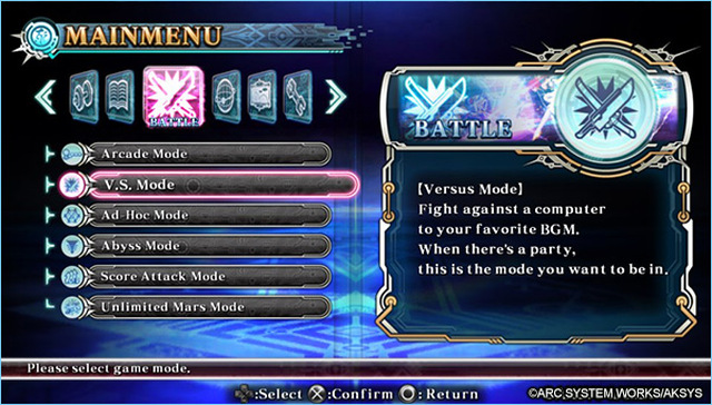 BlazBlue: Chrono Phantasma (Vita) image