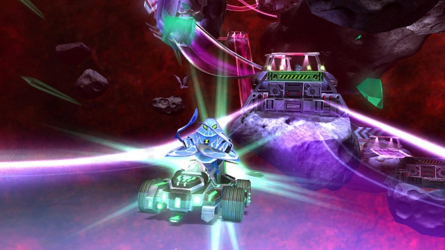Ben 10: Galactic Racing (Vita) image