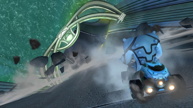 Ben 10: Galactic Racing (Vita) image