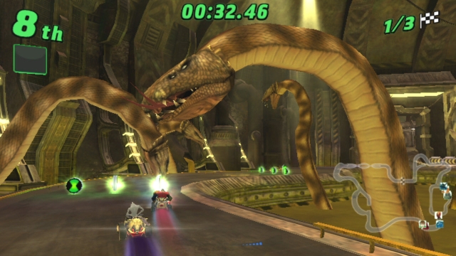 Ben 10: Galactic Racing (Vita) image