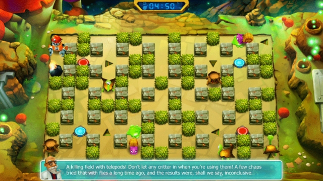 Bombing Busters (Vita) image