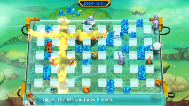 Bombing Busters (Vita) image