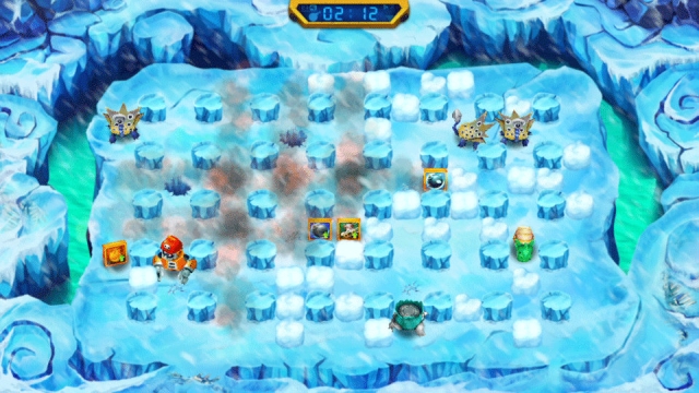 Bombing Busters (Vita) image