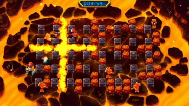 Bombing Busters (Vita) image