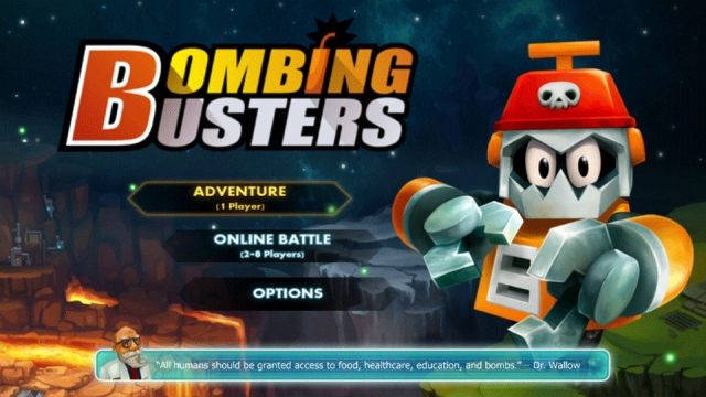 Bombing Busters (Vita) image