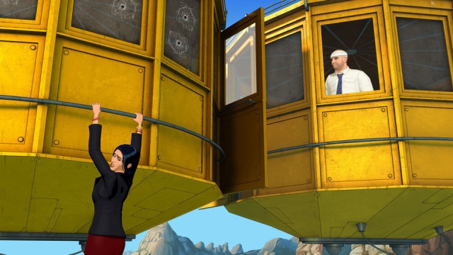 Broken Sword 5: The Serpent's Curse - Episode 2 (Vita) image
