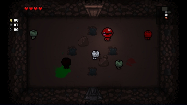The Binding of Isaac: Rebirth (Vita) image