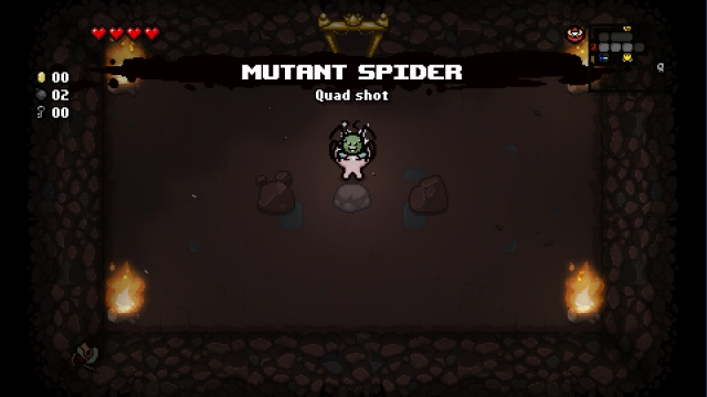 The Binding of Isaac: Rebirth (Vita) image