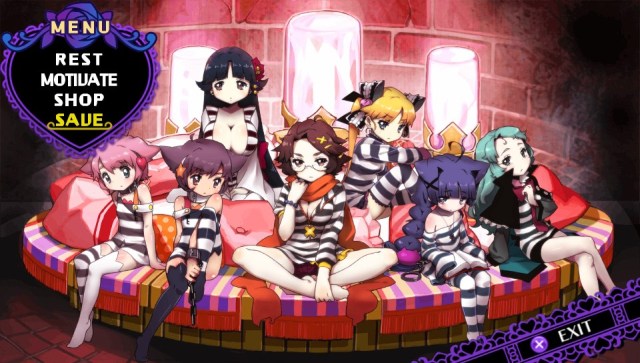 Criminal Girls: Invite Only (Vita) image