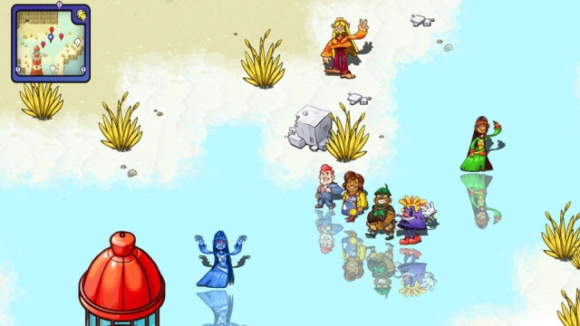 Citizens of Earth (Vita) image