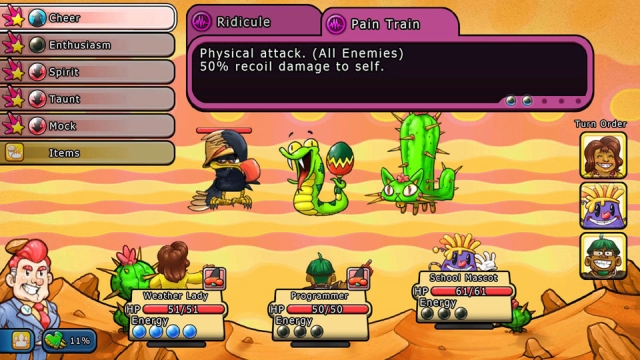 Citizens of Earth (Vita) image