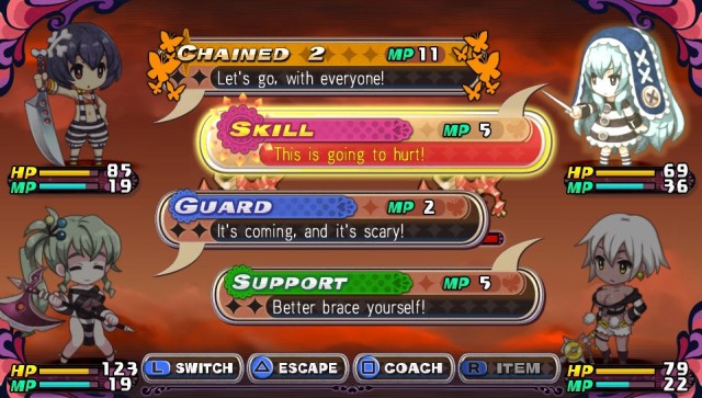 Criminal Girls 2: Party Favors (Vita) image