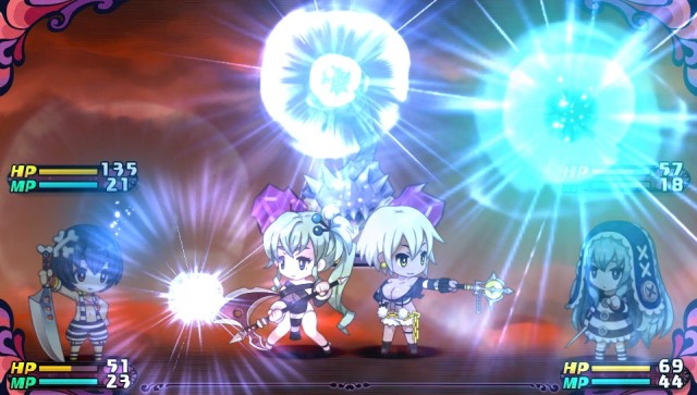 Criminal Girls 2: Party Favors (Vita) image