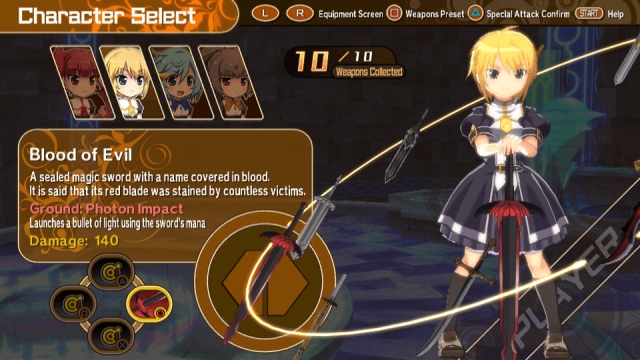 Croixleur Sigma (Vita) image