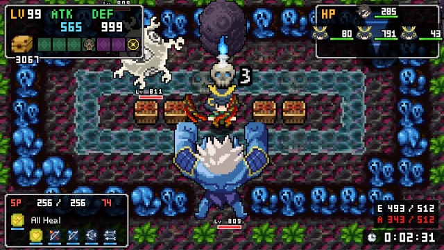 ClaDun Returns: This is Sengoku! (Vita) image