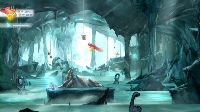 Child of Light (Vita) image
