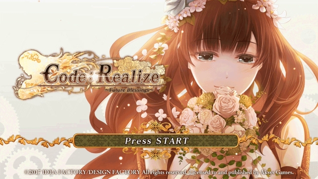 Code:Realize - Future Blessings (Vita) image