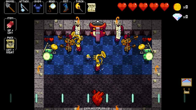 Crypt of the Necrodancer (Vita) image
