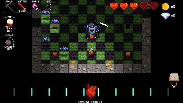 Crypt of the Necrodancer (Vita) image