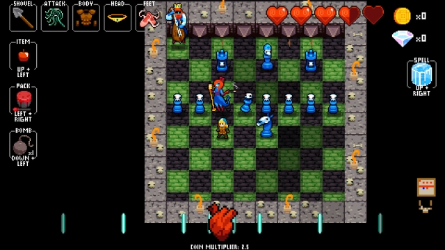 Crypt of the Necrodancer (Vita) image
