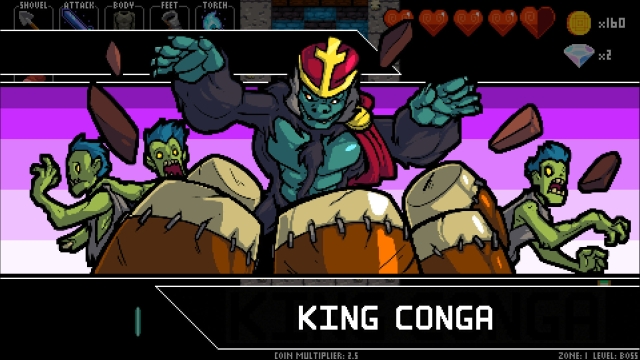 Crypt of the Necrodancer (Vita) image