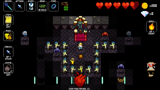 Crypt of the Necrodancer (Vita) image