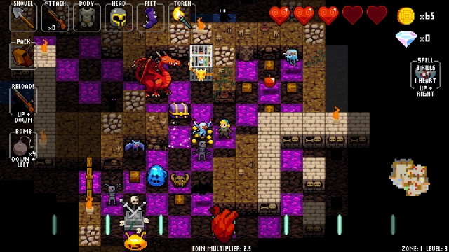Crypt of the Necrodancer (Vita) image