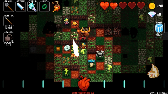 Crypt of the Necrodancer (Vita) image