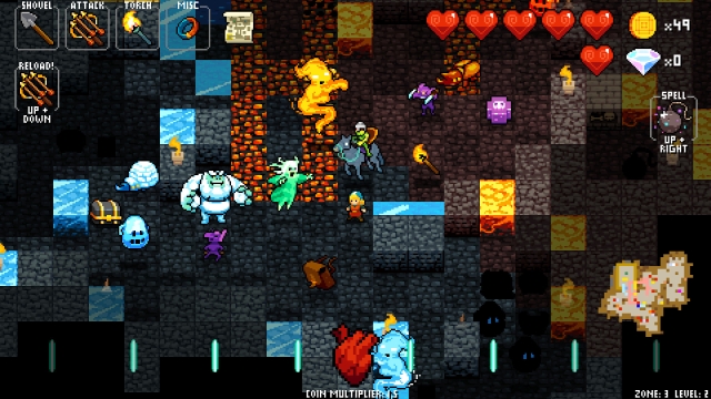 Crypt of the Necrodancer (Vita) image