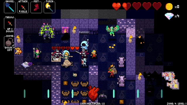 Crypt of the Necrodancer (Vita) image