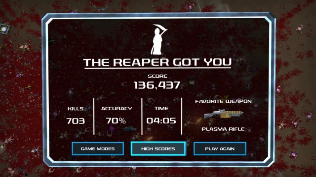 Crimsonland (Vita) image