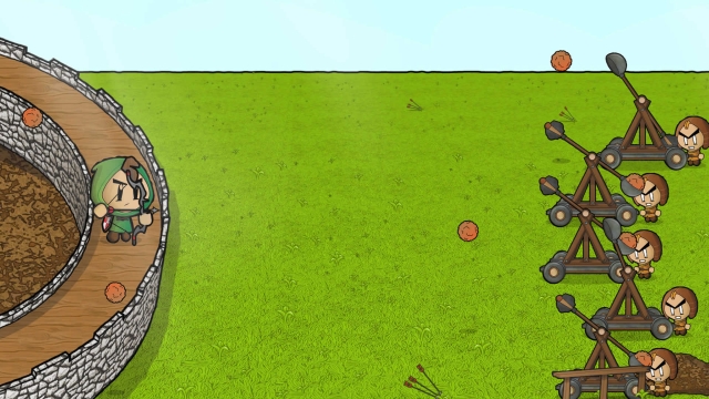 Castle Invasion: Throne Out (Vita) image