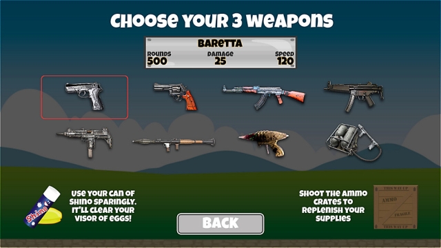 Chicken Range (Vita) image