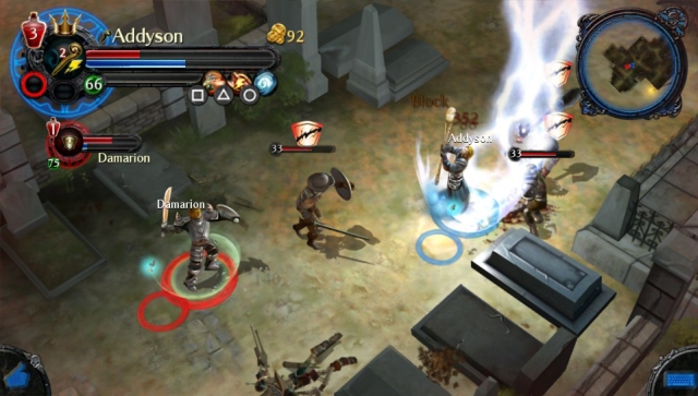 Dungeon Hunter: Alliance (Vita) image