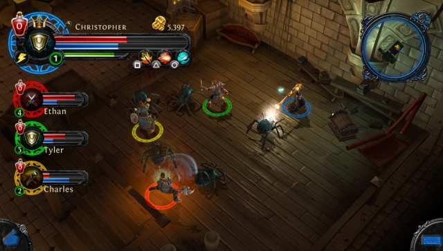 Dungeon Hunter: Alliance (Vita) image