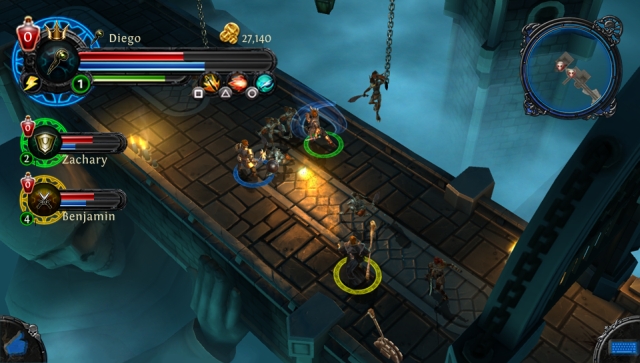 Dungeon Hunter: Alliance (Vita) image