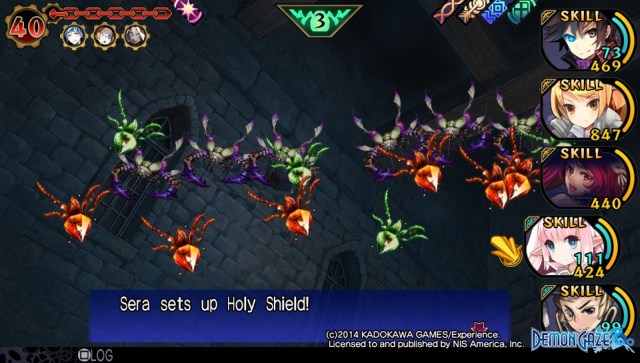 Demon Gaze (Vita) image