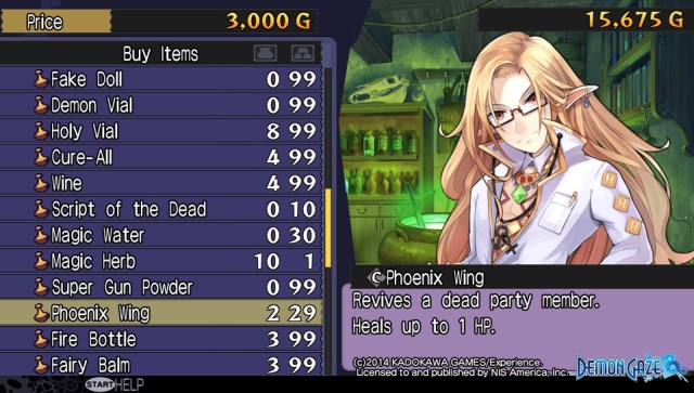 Demon Gaze (Vita) image