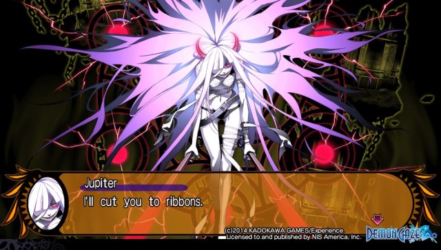 Demon Gaze (Vita) image