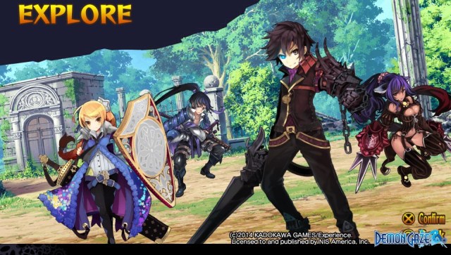 Demon Gaze (Vita) image