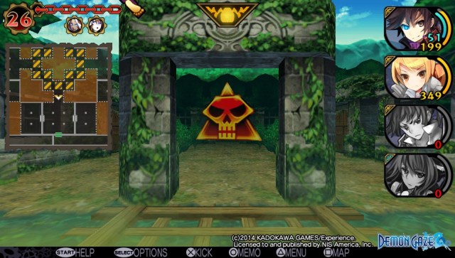 Demon Gaze (Vita) image