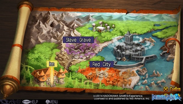 Demon Gaze (Vita) image